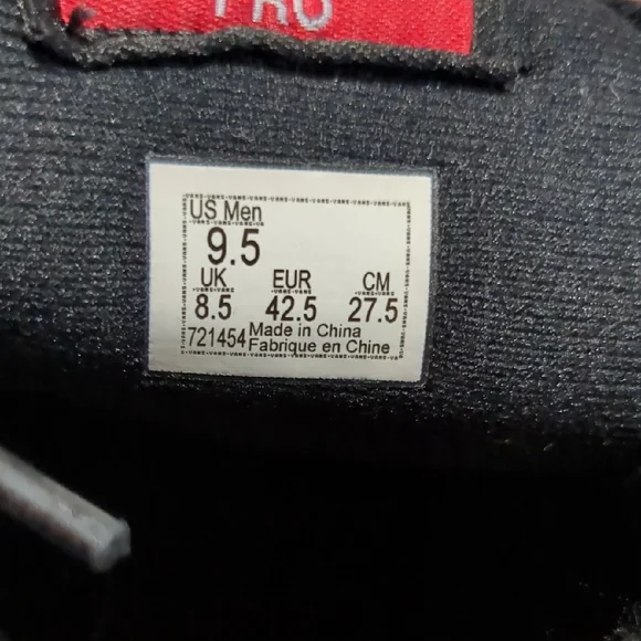 Vans Pro Classics Black High-Top Sneakers - Picture 4 of 5